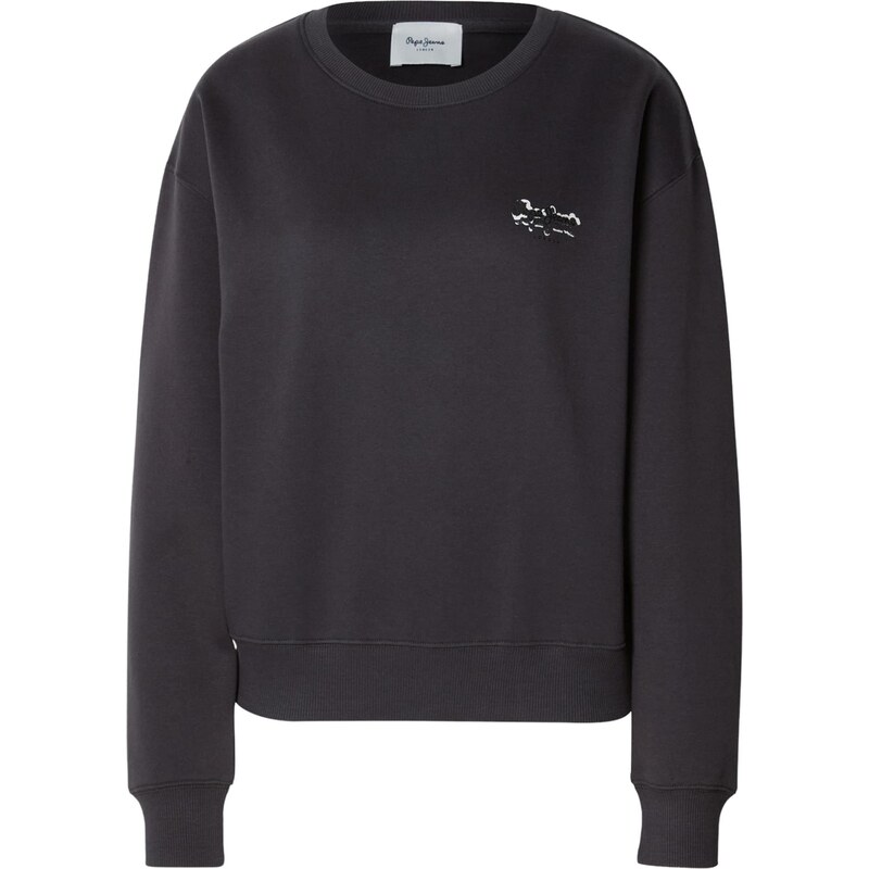 Pepe Jeans Mikina LETHA sivá / čierna / biela 66897980