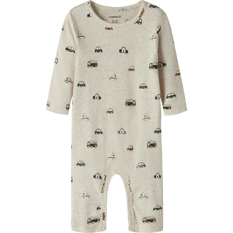 NAME IT Body NBMTHUE tmavobéžová / námornícka modrá / hnedá / čierna 66897987