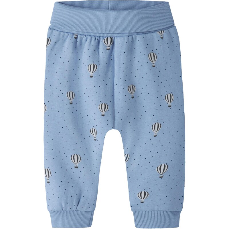 NAME IT Nohavice NBMVIMMER modrá / žltá / čierna 66897990