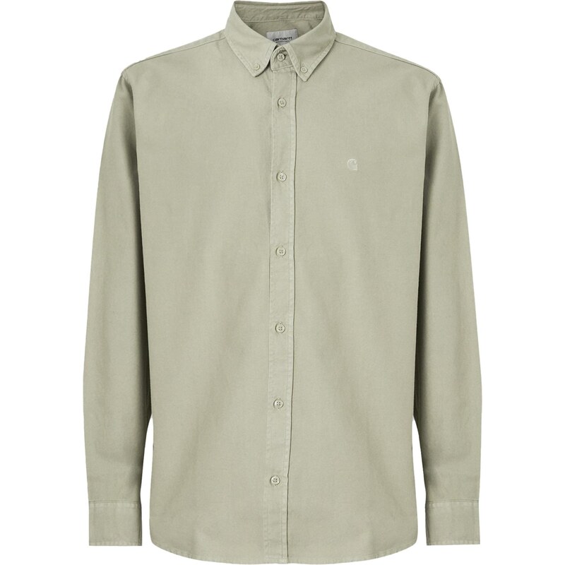 Carhartt WIP Košeľa Bolton sivá 66897999