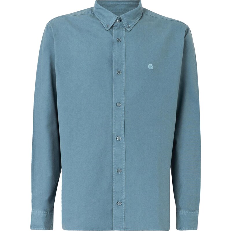 Carhartt WIP Košeľa Bolton modrá 66898000