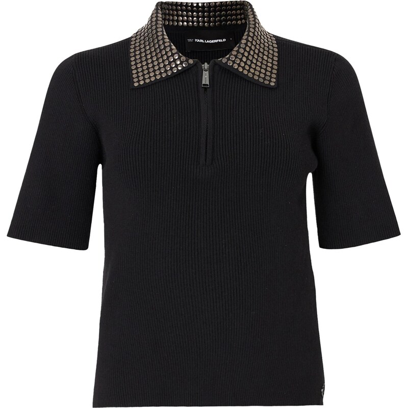 Karl Lagerfeld Tričko čierna 66898003