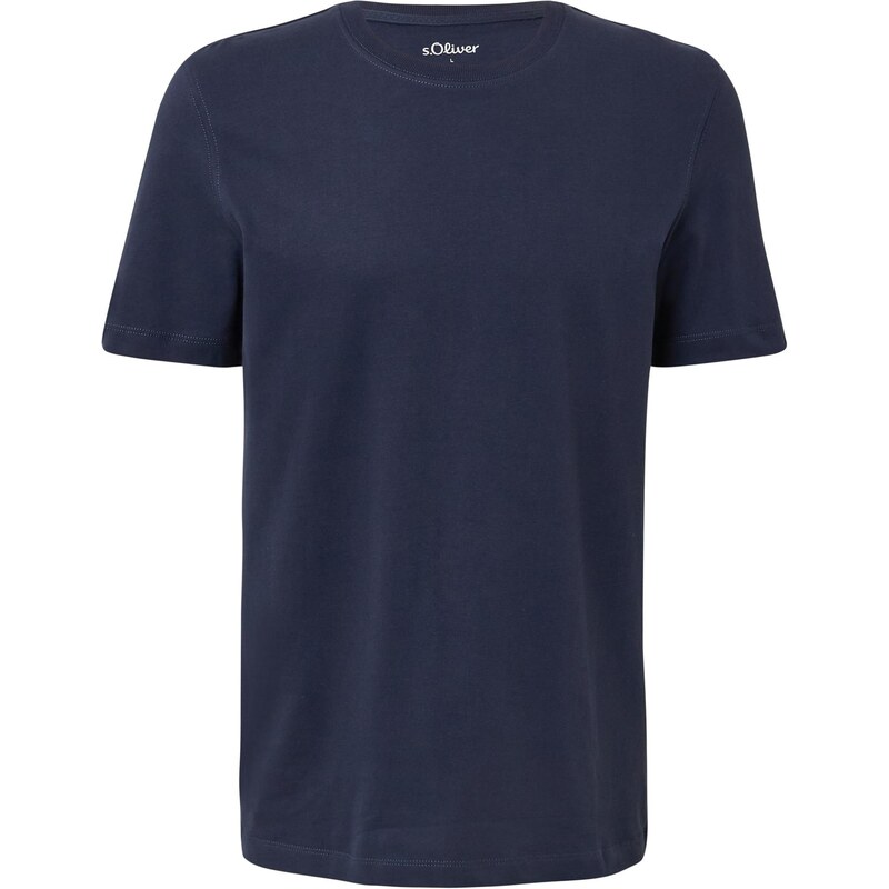 s.Oliver Tričko námornícka modrá 66898014