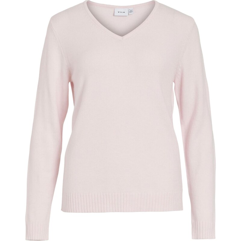 VILA Sveter VIRil ružová 66898018