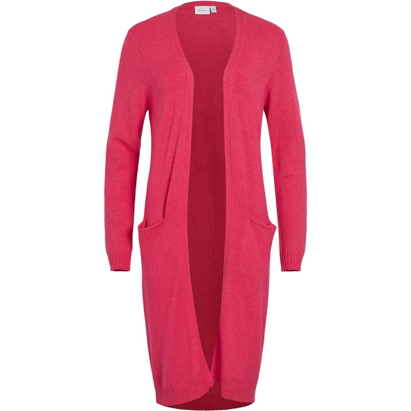 VILA Kardigán VIRil tmavoružová 66898019