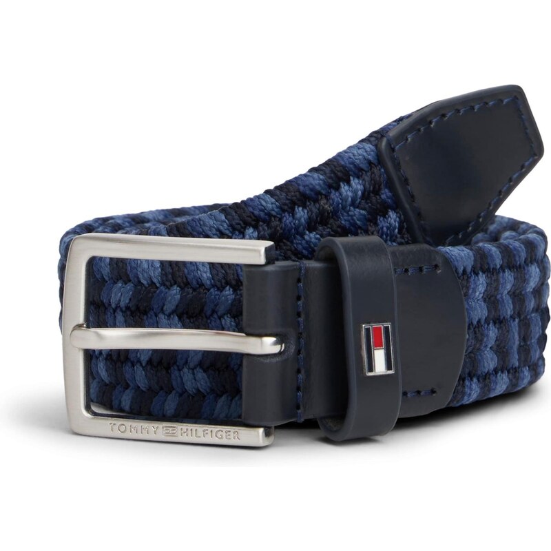 TOMMY HILFIGER Opasky námornícka modrá / enciánová / modrosivá 66898025