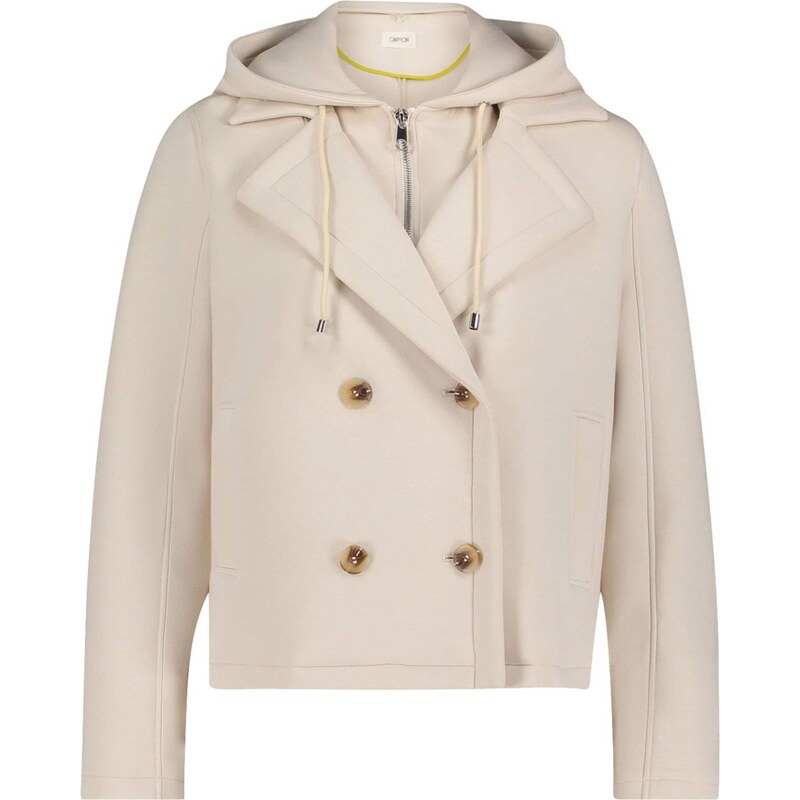 Cartoon Prechodná bunda krémová 66898030