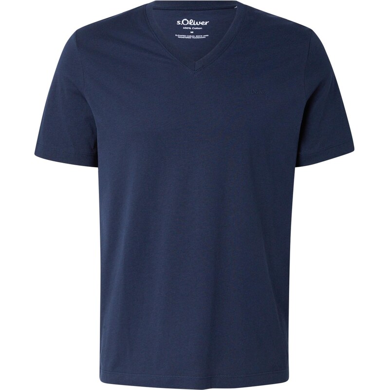 s.Oliver Tričko námornícka modrá 66898033