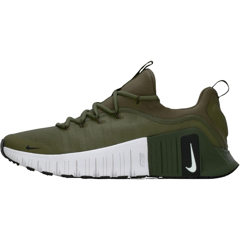 NIKE Športová obuv FREE METCON 6 olivová 66898055