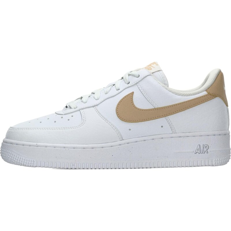 Nike Sportswear Nízke tenisky Air Force 1 07 Better béžová / biela 66898056
