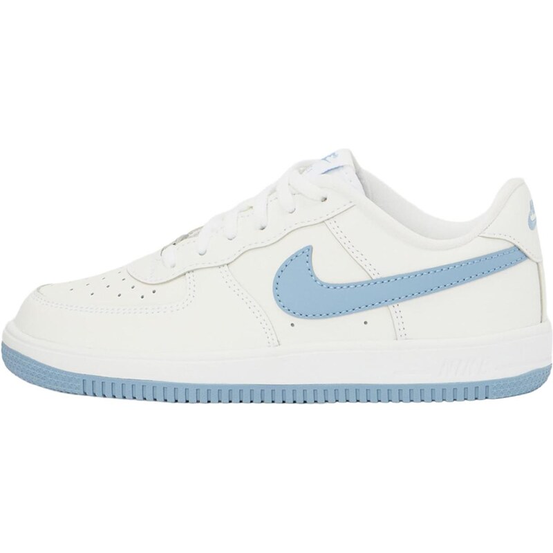Nike Sportswear Tenisky Force 1 svetlomodrá / biela 66898065