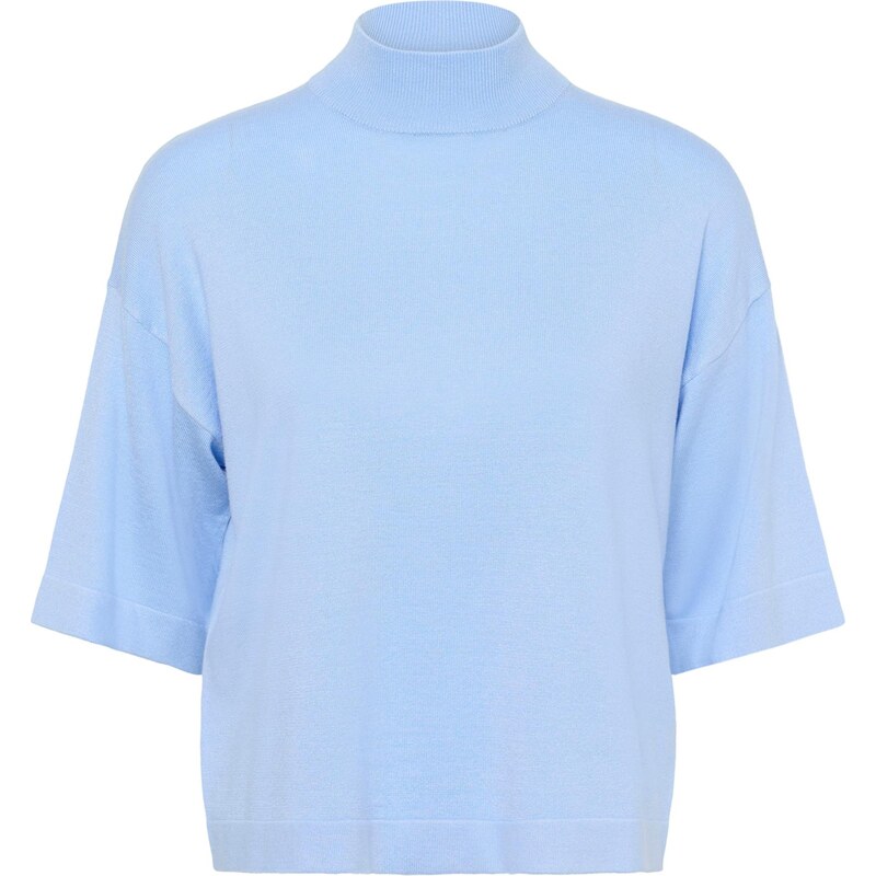 Kaffe Sveter KAlizza svetlomodrá 66898072