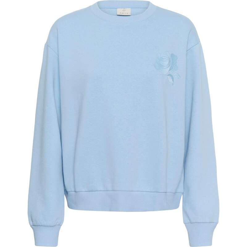 Kaffe Mikina KASussi svetlomodrá 66898074