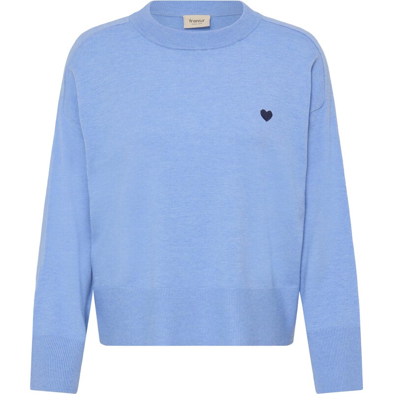 Fransa Sveter FRMelani nebesky modrá / tmavomodrá 66898079