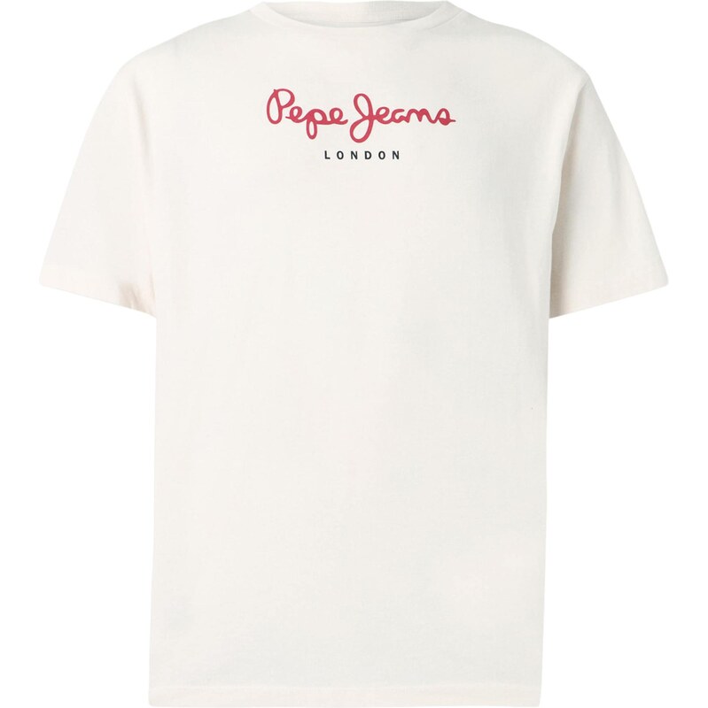 Pepe Jeans Tričko EGGO ružová / čierna / biela 66898086