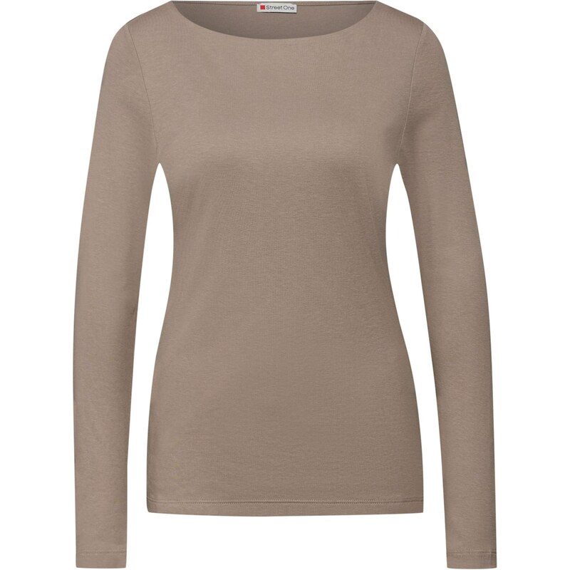 STREET ONE Tričko New Lanea sivobéžová 66898209