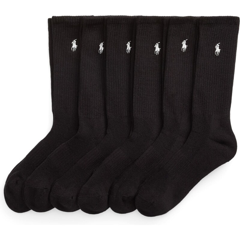 Polo Ralph Lauren Ponožky čierna / biela 66898277