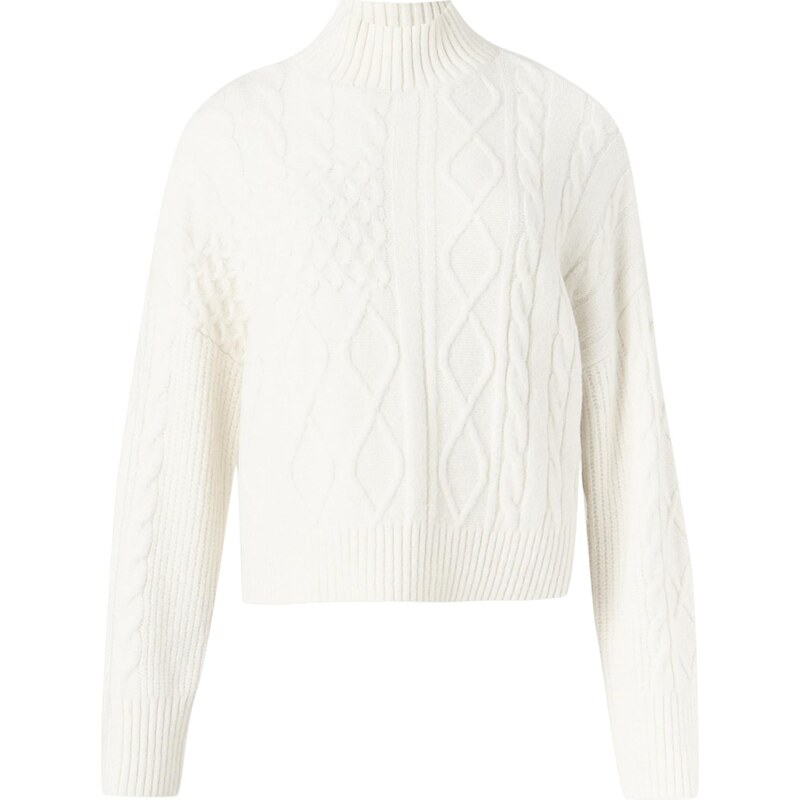 Abercrombie & Fitch Sveter krémová 66898289