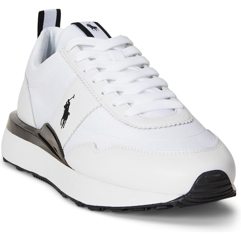 Polo Ralph Lauren Nízke tenisky TRAIN 89 čierna / biela 66898240