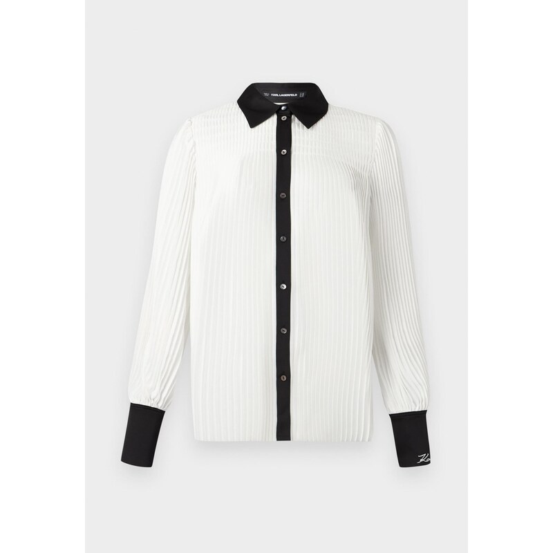 Karl Lagerfeld Blúzka čierna / biela 66898236