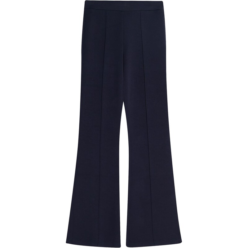 Bershka Legíny námornícka modrá 66898250