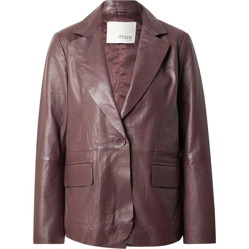 Maze Prechodná bunda baklažánová 66898315