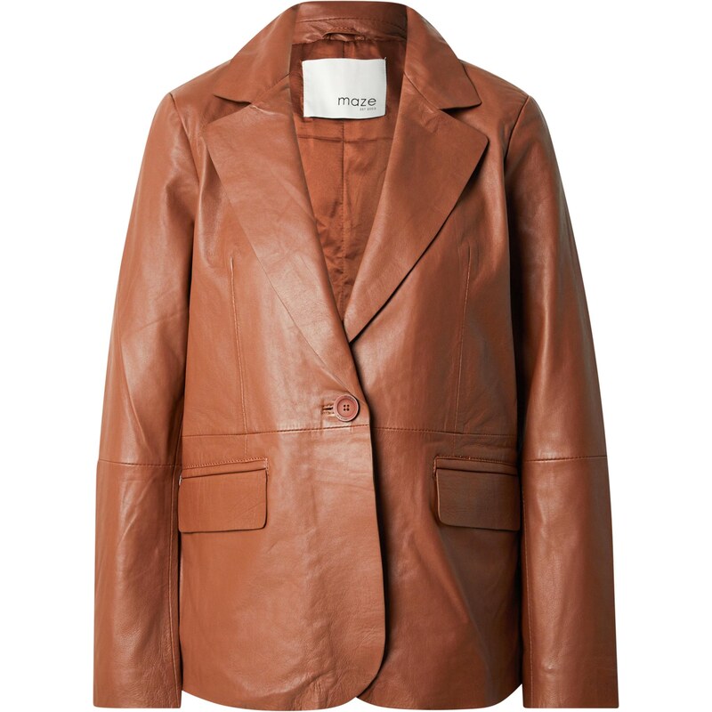Maze Prechodná bunda koňaková 66898335