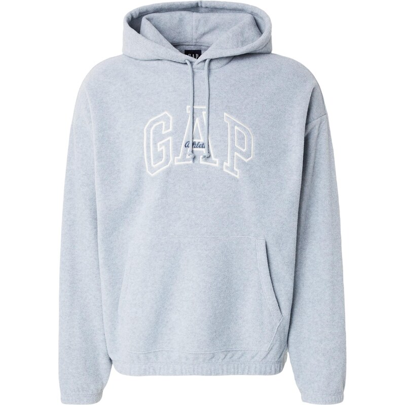 GAP Mikina enciánová / dymovo šedá / biela 66898363