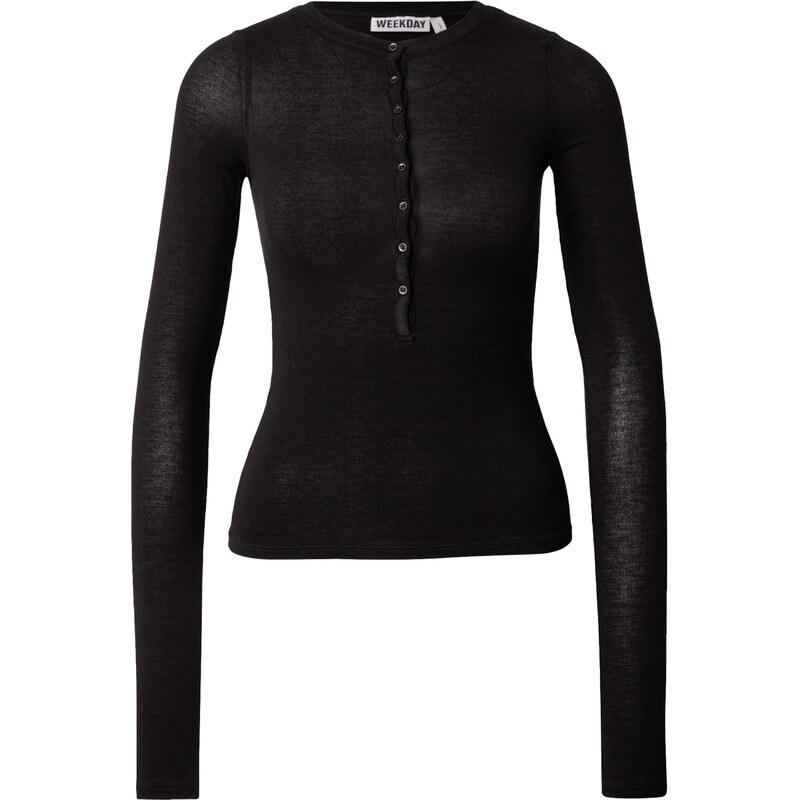 WEEKDAY Tričko čierna 66898358