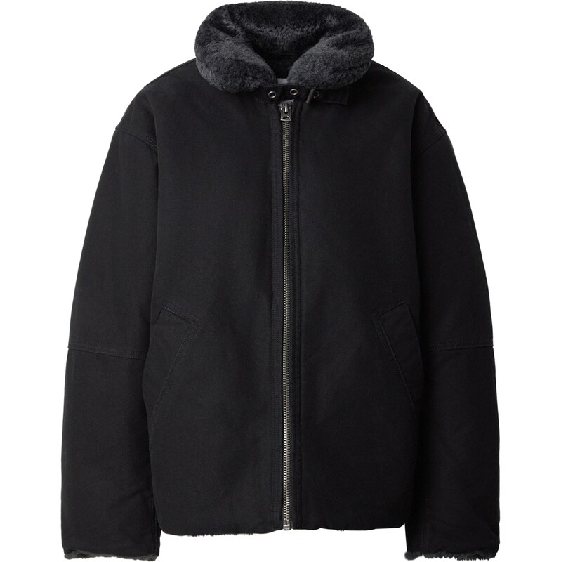 WEEKDAY Prechodná bunda Titan čierna 66898382