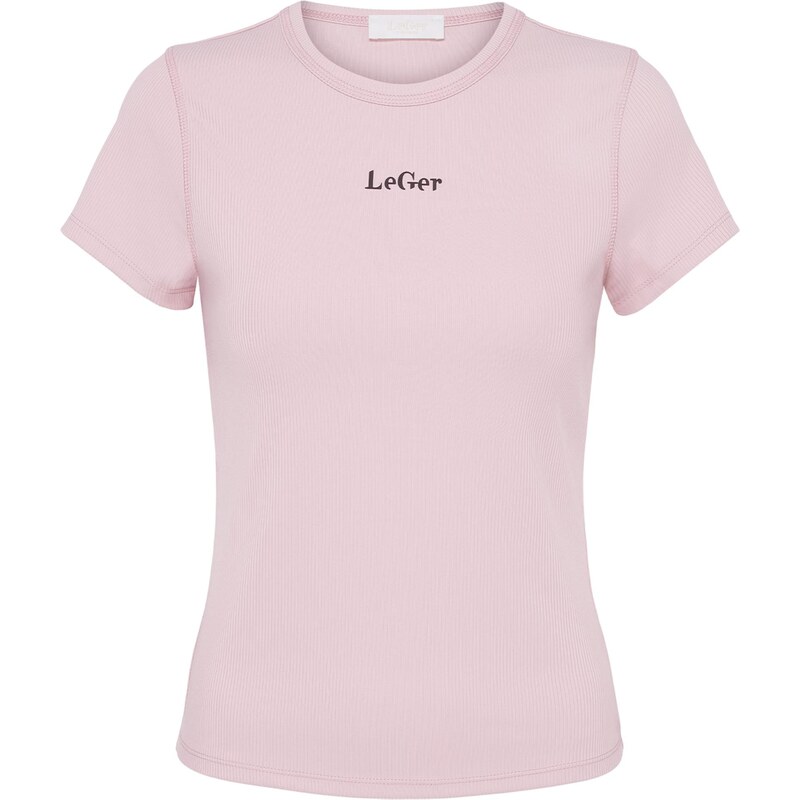 LeGer by Lena Gercke Tričko Simone rosé / čierna 66898383
