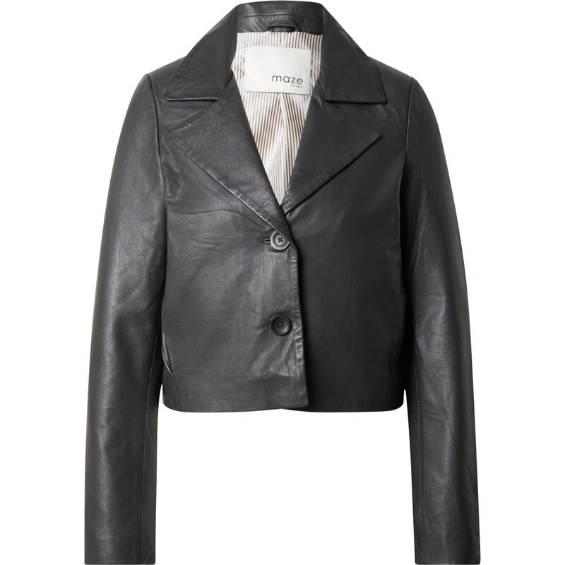 Maze Prechodná bunda antracitová 66898356