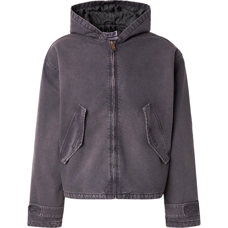 WEEKDAY Prechodná bunda čierna 66898378