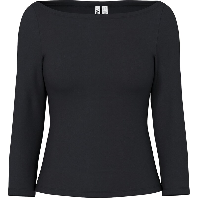 PIECES Tričko PCPHOEBE čierna 66898392