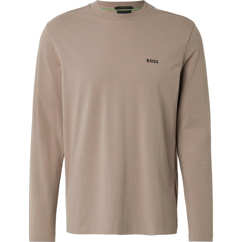 BOSS Tričko kaki / čierna 66898375