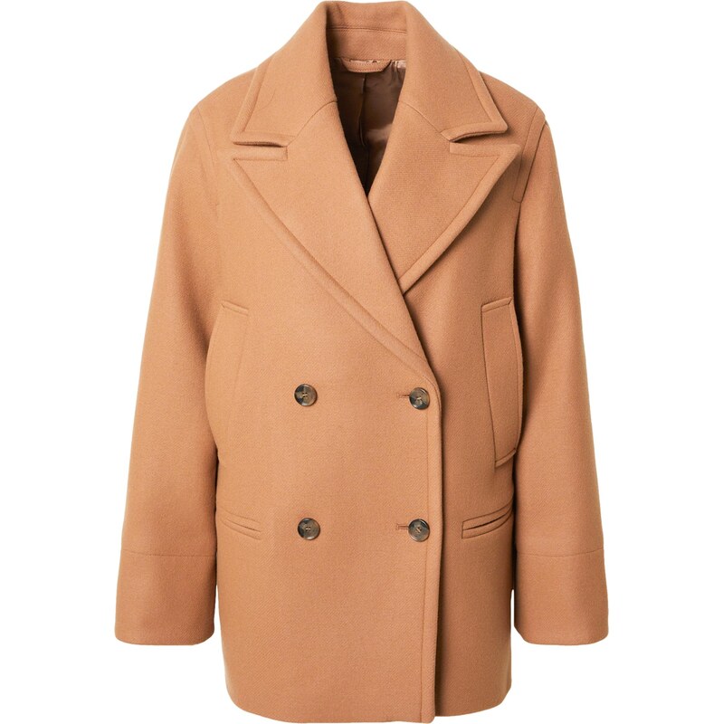 & Other Stories Prechodný kabát farba ťavej srsti 66898395