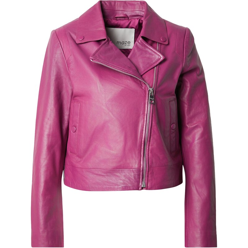 Maze Prechodná bunda purpurová 66898337