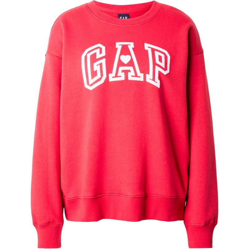 GAP Mikina LOVE červená / biela 66898347