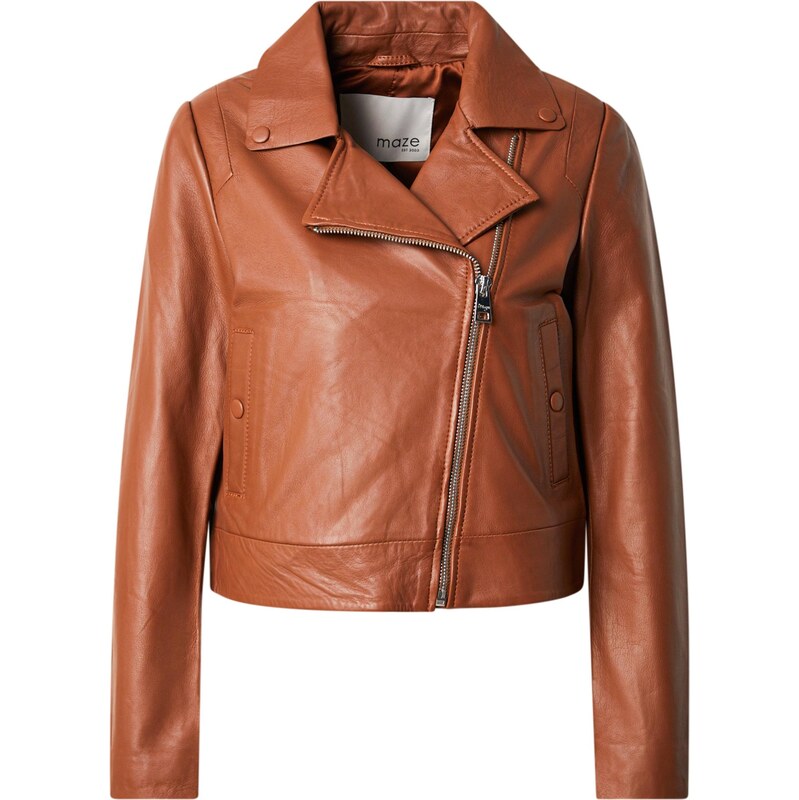 Maze Prechodná bunda koňaková 66898353
