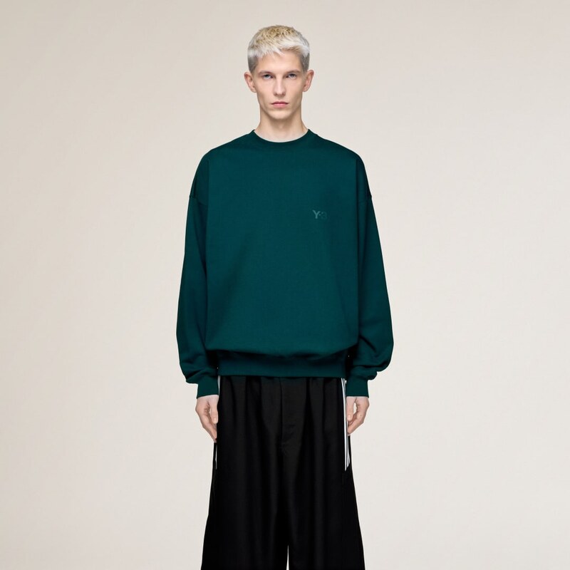 Adidas Mikina Y-3 Brushed Terry Crew 66871916