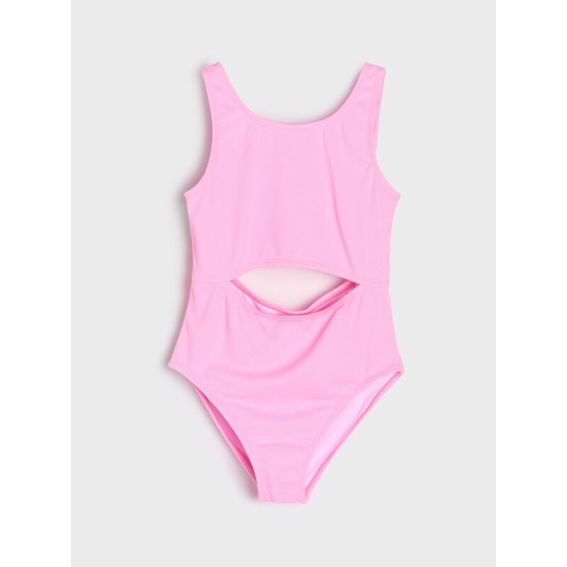 Sinsay - Plavky s výrezmi - pastelová ružová 66897696