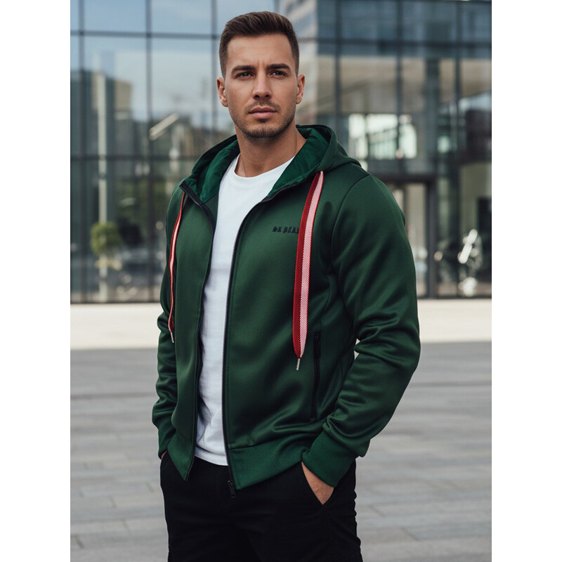 Pánska mikina s kapucňou Dstreet BX5858 67027159