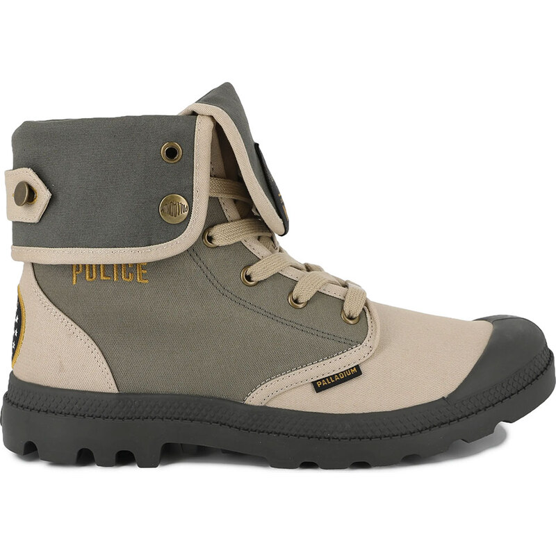 Palladium Baggy Hawkins Police - Pánske - Tenisky Palladium - Zelené - 66927820