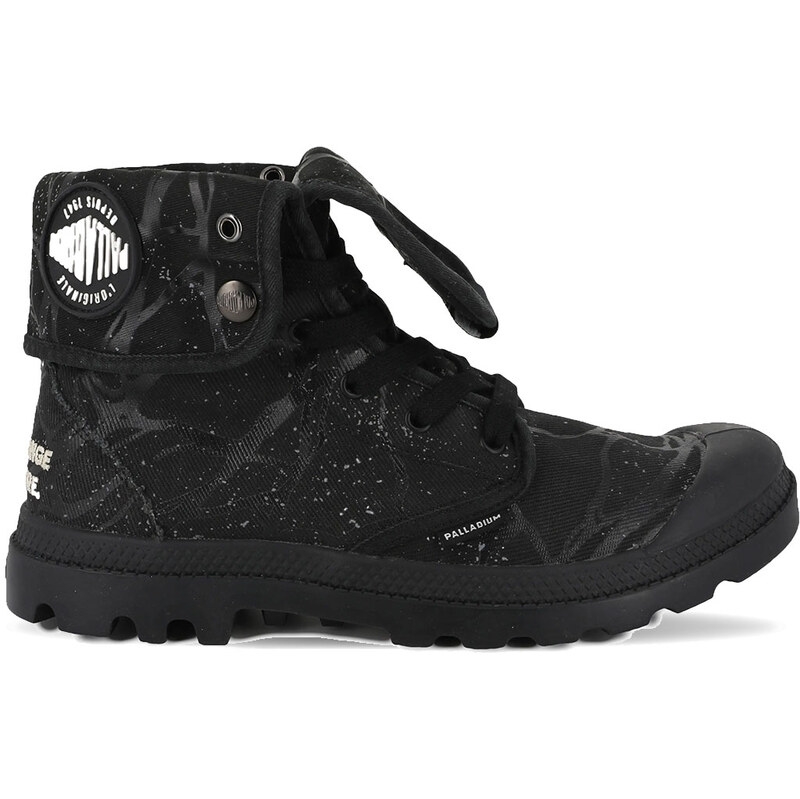 Palladium Baggy Hopper Tunnels - Pánske - Tenisky Palladium - Čierne - 66927821