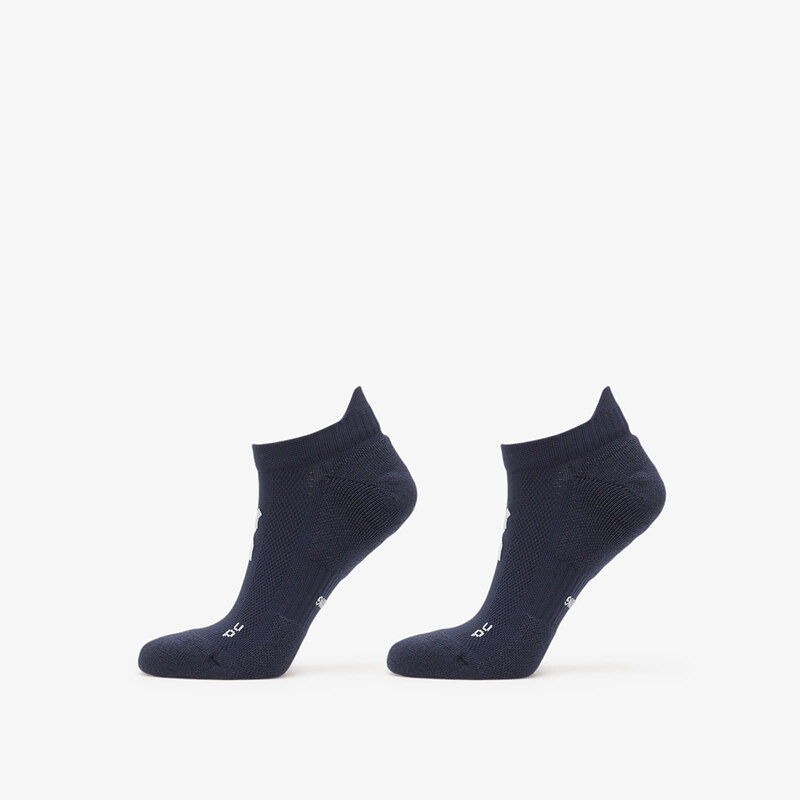 Ponožky On Core Run Sock Low 2-Pack Blue M 66901853