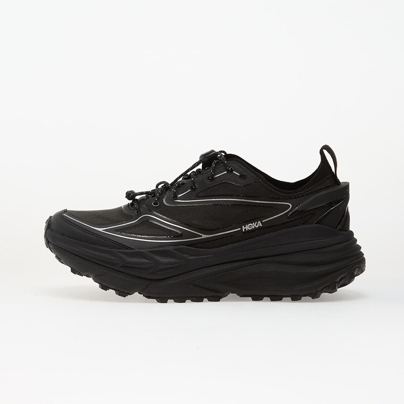 Hoka U Stinson One7 Black/ Silver 66901851