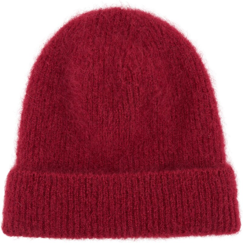 Vlnka Mohérová čiapka Woolee Capsule červená veľkosti oblečenia Uni 66903639