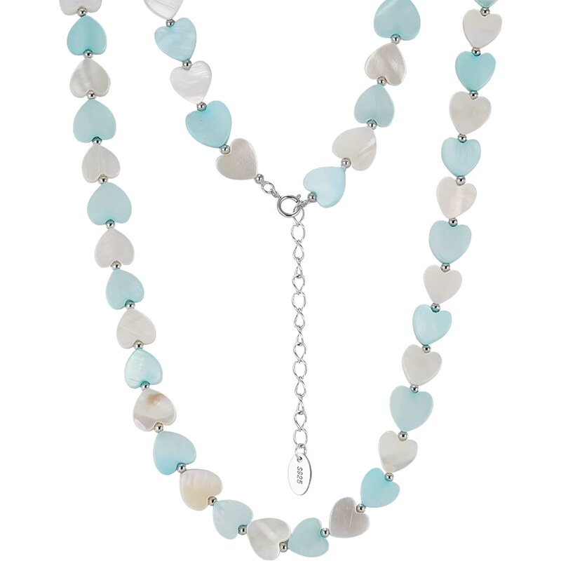 MAJYA Strieborná retiazka so srdiečkami GIULIA 11957 67070456