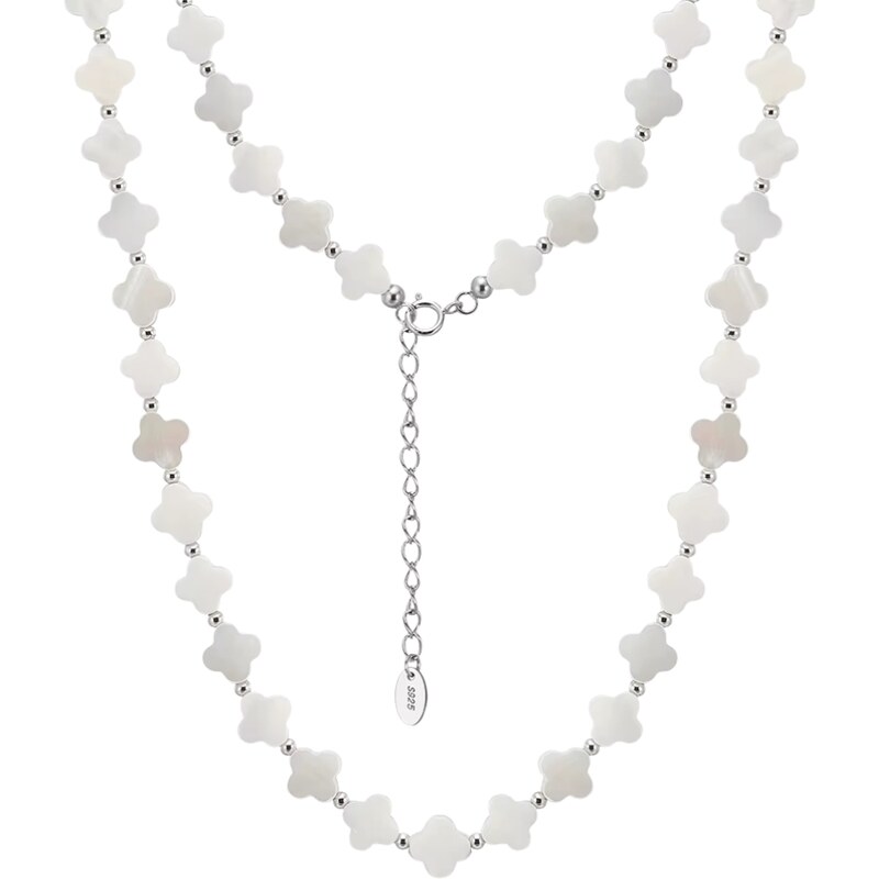 MAJYA Strieborná retiazka s príveskami LUCKY BIANCA 11958 67070457