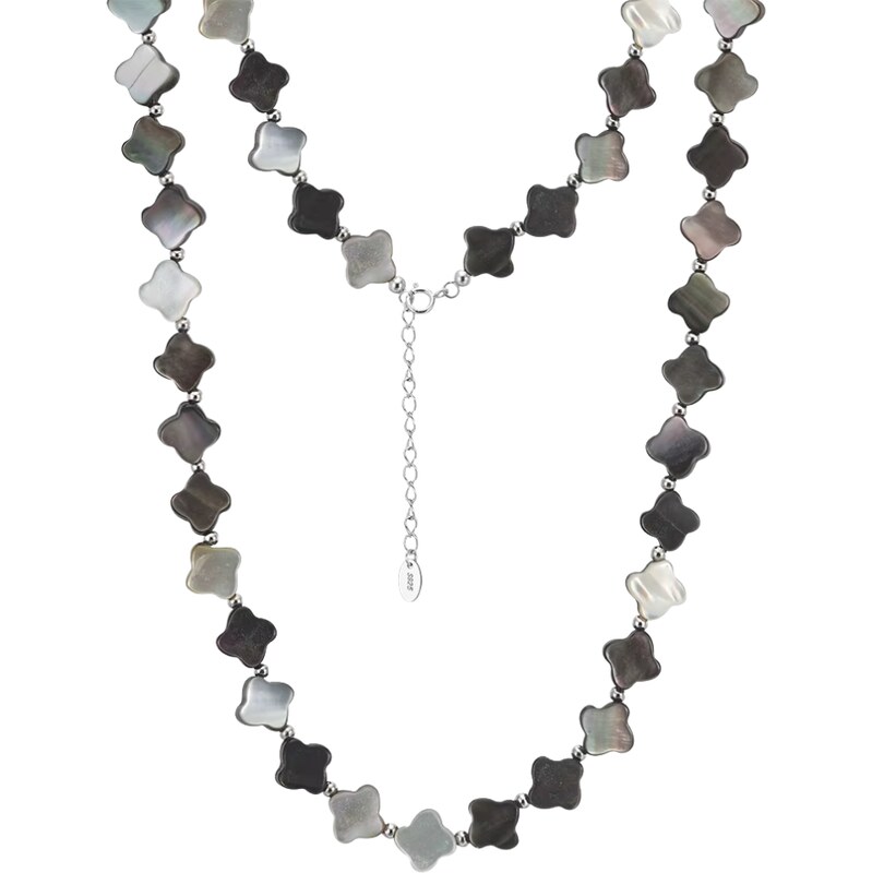 MAJYA Strieborná retiazka s príveskami LUCKY CRISTINA 11959 67070458